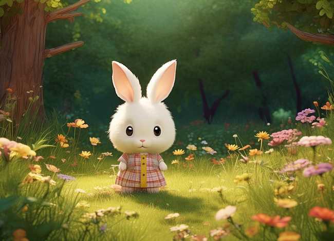 儿童故事小兔乖乖 - 幼儿故事小兔乖乖
