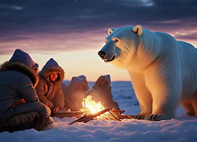 北极故事中文、北极故事中文配音版