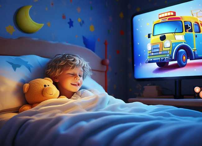 救护车睡前故事文字、救护车睡前故事文字版3-6岁视频