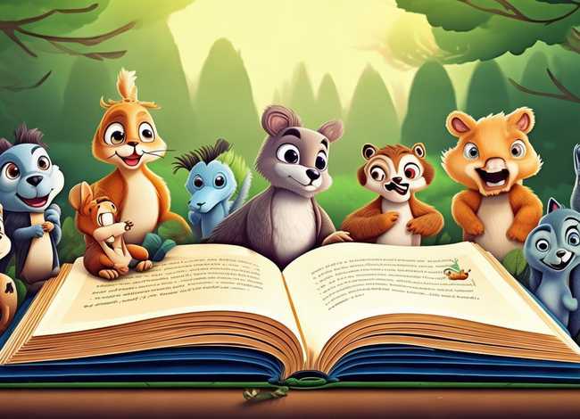 动物故事100篇幼儿 - 动物故事100篇幼儿教育意义