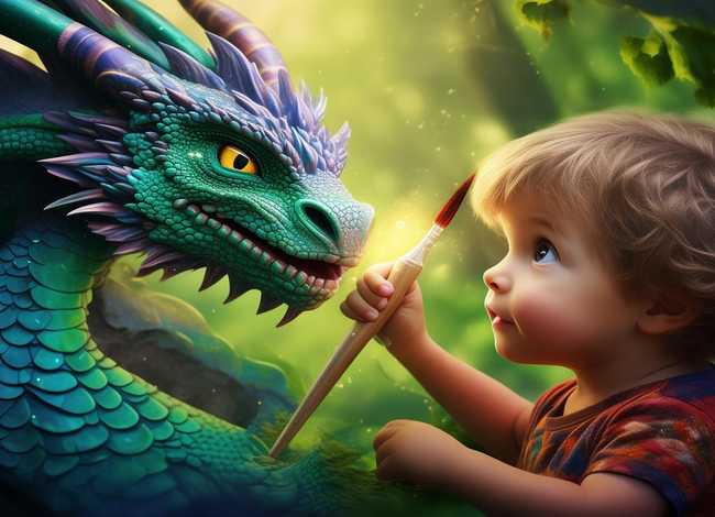 幼儿故事画龙点睛的故事（幼儿故事画龙点睛的故事视频）