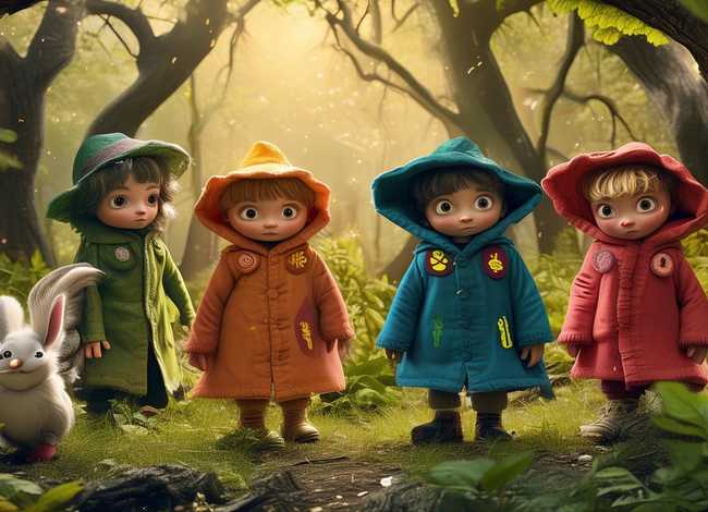 奇幻儿童故事；奇幻幼儿故事