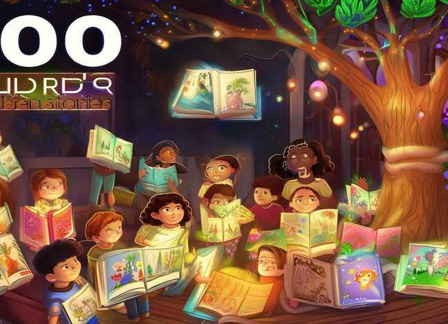 儿童故事100个免费读，100个儿童故事免费看