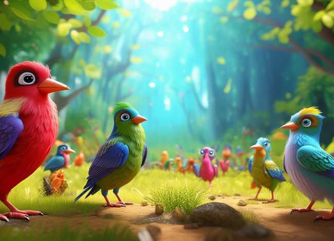 小鸟故事大全视频，小鸟故事大全视频讲解
