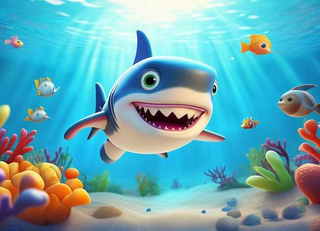 鲨鱼儿童故事（鲨鱼的故事幼儿故事）