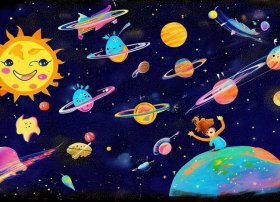 关于宇宙的儿童故事（关于宇宙的幼儿故事）