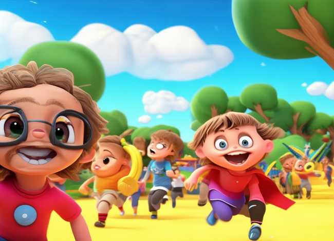 搞笑的儿童故事 适合小孩听搞笑故事