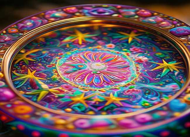 儿童文学经典《万花筒》（万花筒儿童画图片）