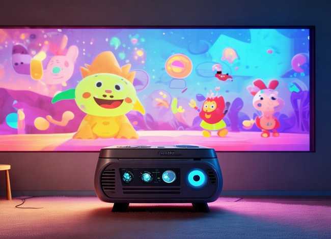 儿童投影仪广告 儿童投影仪广告图片
