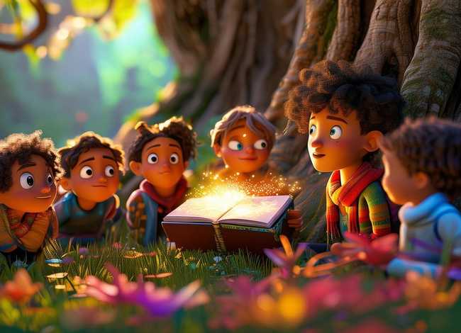 最有趣的儿童故事学到了什么 最有趣的幼儿故事