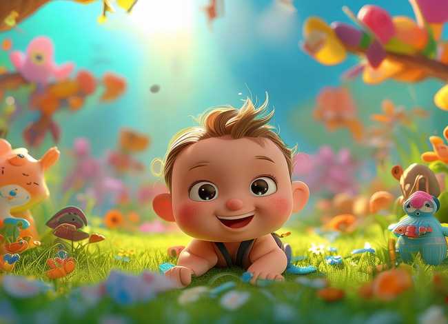 儿童故事宝宝的一天、宝宝一天一个故事