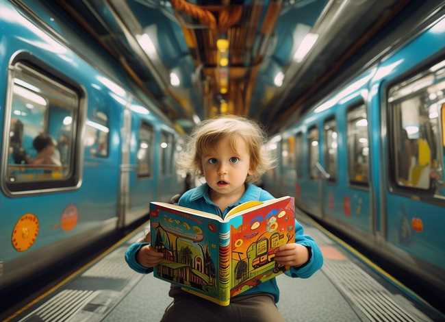 地铁儿童故事绘本（有关地铁的绘本故事）