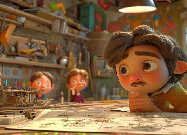 达芬奇故事儿童视频，达芬奇故事简介视频