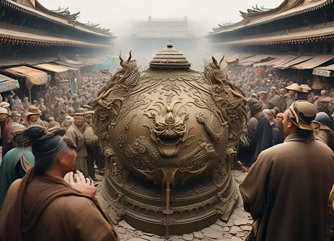 鼎的来历故事、鼎的来历故事简介