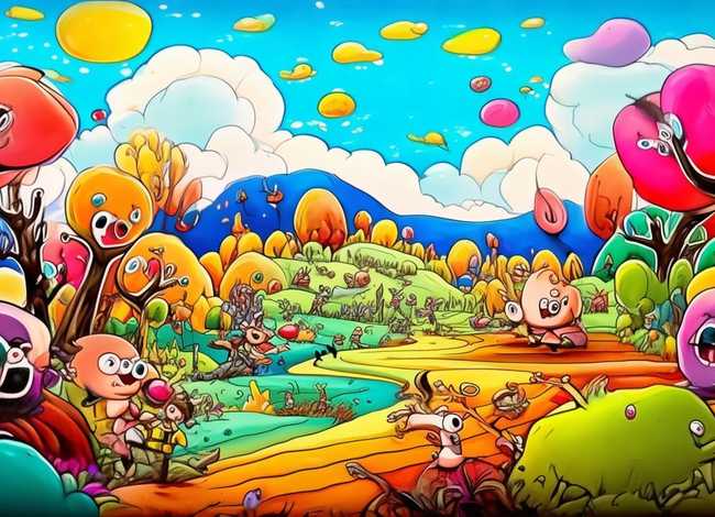 儿童连环画故事，幼儿连环画故事