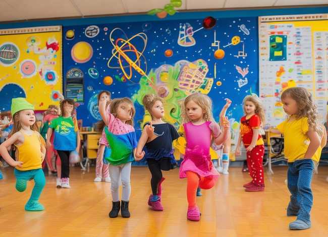 科学类儿童舞蹈 科学类儿童舞蹈作品