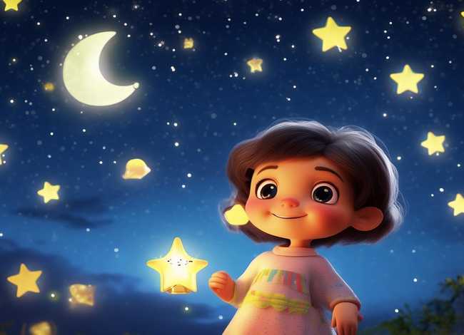 星星儿童故事 关于星星的小故事幼儿