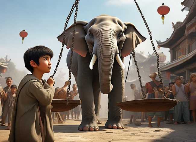 曹冲称象儿童故事图片(曹冲称象的故事图片和文字) 曹冲称象儿童故事图片(曹冲称象的故事图片和文字)