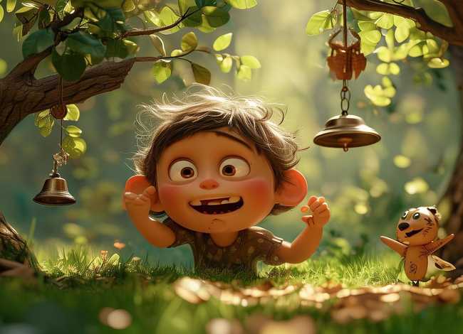 掩耳盗铃的故事视频儿童、掩耳盗铃的故事视频动画 掩耳盗铃的故事视频儿童、掩耳盗铃的故事视频动画