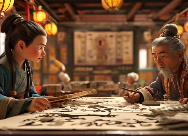 弟子规故事典故动画片、弟子规的故事动画片