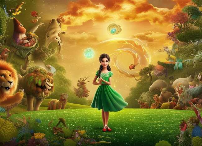 绿野仙踪故事原文，绿野仙踪故事原文完整版