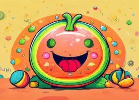 melon插画，melon插画师