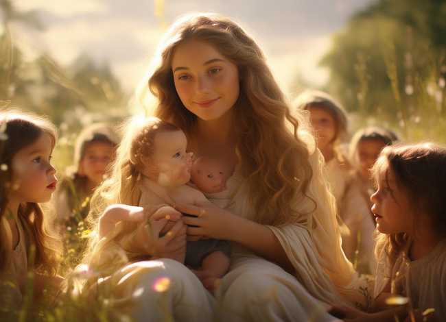 儿童故事圣母玛利亚（圣母玛利亚 故事）