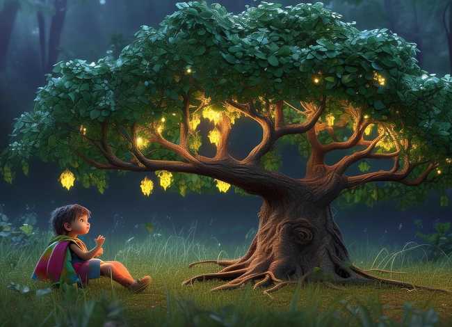 奇怪的儿童故事简短（奇怪的小故事50字）