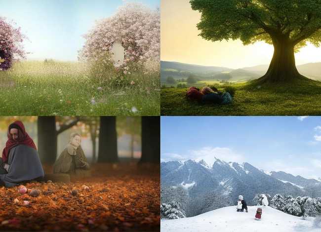 春夏秋冬的来历故事 春夏秋冬的由来故事