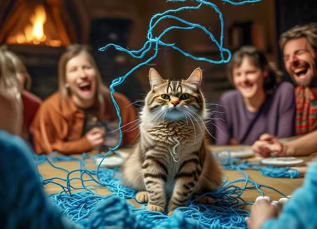 线头引发的爆笑故事 线头的笑话故事