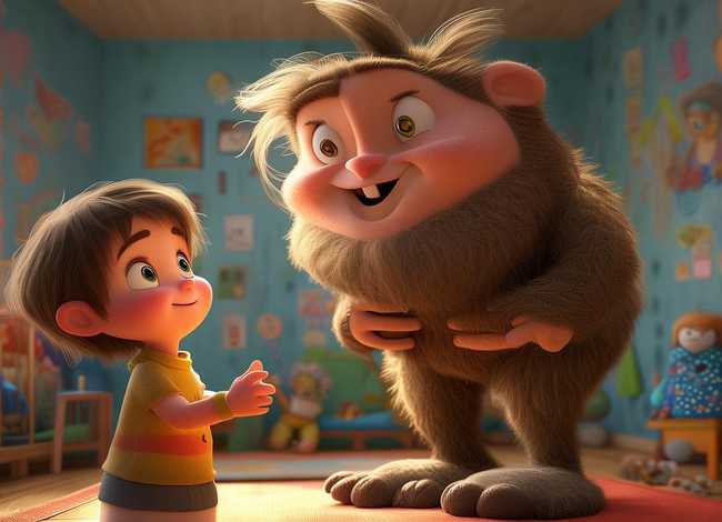 儿童故事《抱》 幼儿绘本故事《抱抱》