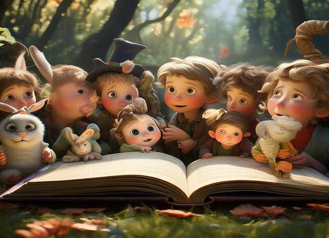 儿童故事素材库大全，幼儿故事素材