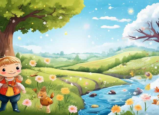 四季儿童故事；幼儿关于四季的故事