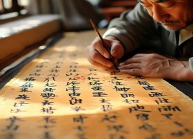 夏天的古诗书法作品；夏天古诗书法作品硬笔