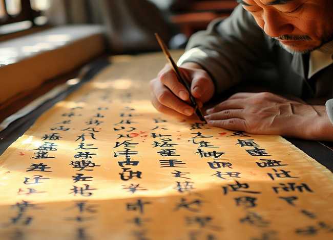 夏天的古诗书法作品；夏天古诗书法作品硬笔