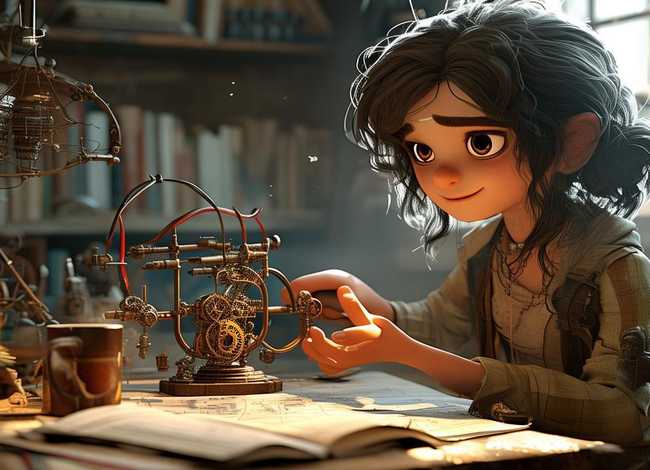 动脑子故事（动脑子的小故事）