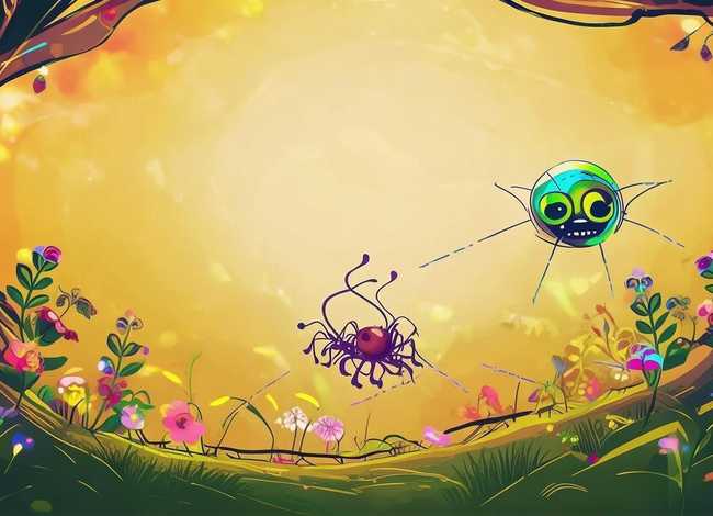 儿童故事蜘蛛和蜈蚣 蜘蛛和蜈蚣的故事