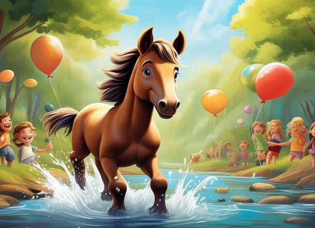 小马过河的故事儿童版视频真人 小马过河的故事视频完整版