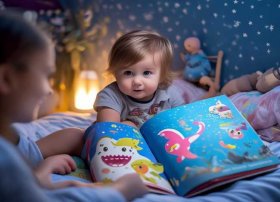 鲨鱼儿童睡前故事大全，鲨鱼宝宝睡前小故事大全