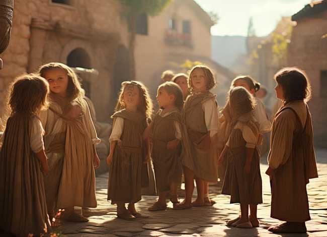 关于古代早会儿童的故事（关于早会的小故事）