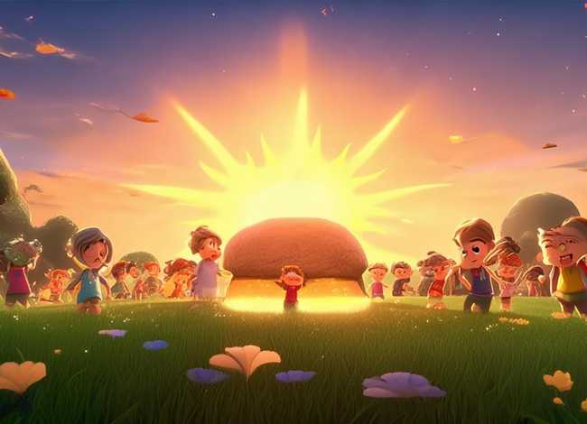 太阳儿童故事小视频（关于太阳的故事视频）