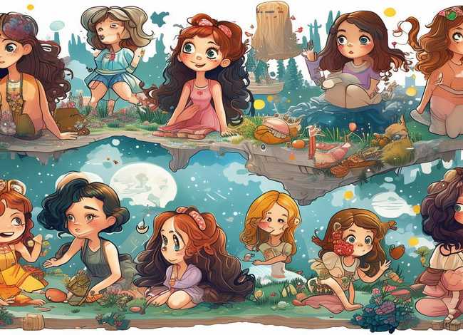 小女生故事大全 小女生故事大全100篇