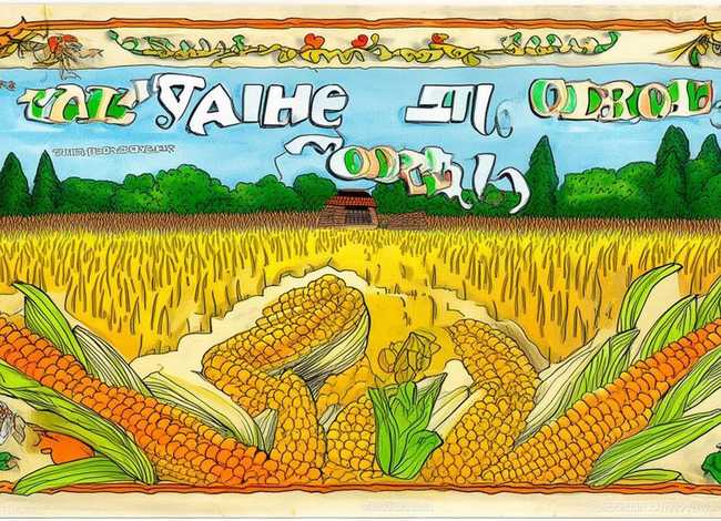 关于玉米故事，关于玉米故事的手抄报