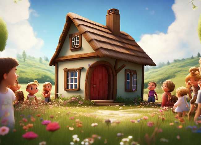 可爱的小屋儿童故事（可爱的小屋故事告诉我们什么）