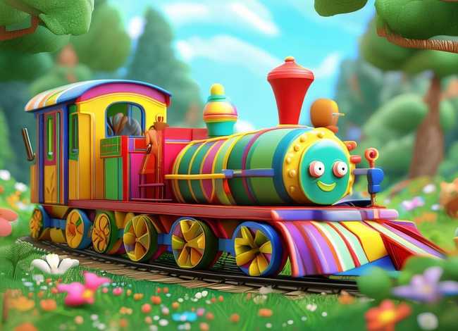 儿童故事小火车3-6岁 小火车幼儿故事