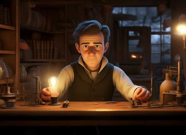 爱迪生简单故事（爱迪生简单故事视频）