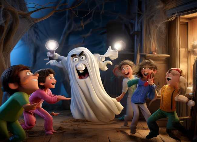 儿童鬼故事短篇搞笑（少儿鬼故事短篇）