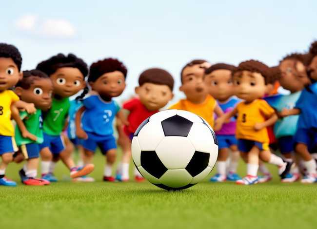 踢球绘本故事 - 踢球绘本故事内容