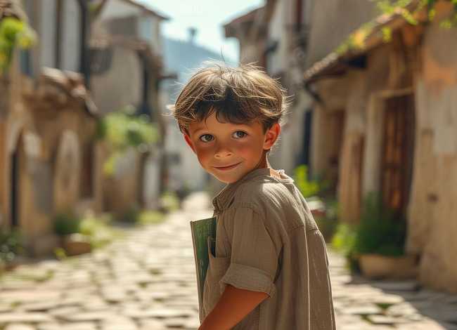 巴金童年故事、巴金童年作品