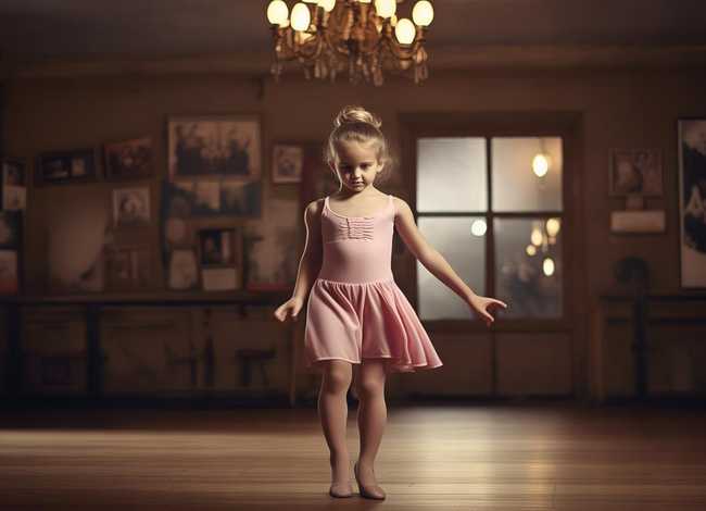 小时候学舞蹈的故事；小时候学舞蹈的故事视频